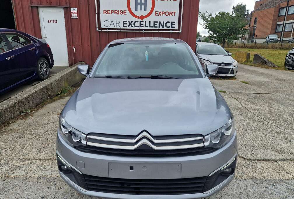 Citroen C-Elysee 1.2 PureTech Seduction