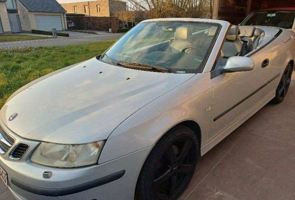 Saab 9-3 1.9 Cabriolet TiD DPF Aut. Vector Anniversary