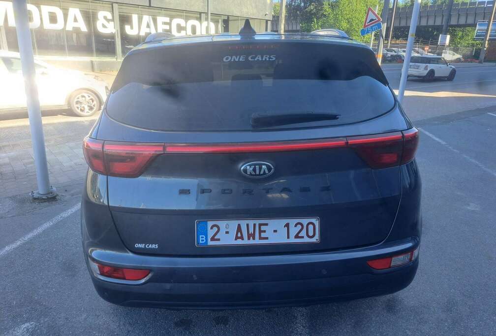 Kia Sportage 1.7 CRDi 2WD Sense ISG