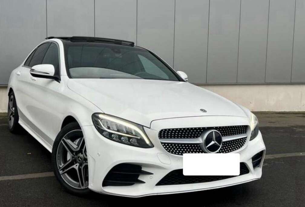 Mercedes-Benz AMG Line FACELIFT VIRTUAL SFEER CAM LED PANO