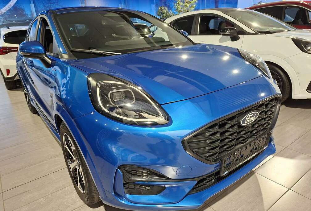 Ford ST-Line 1.0i 125pk