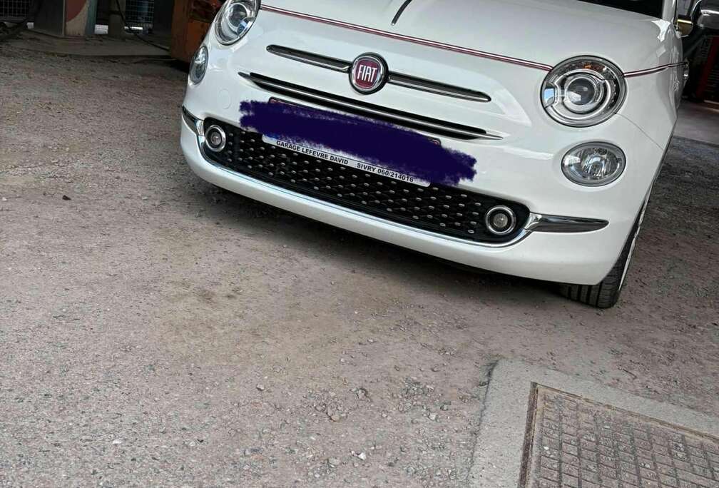 Fiat 0.9 T TwinAir Dolcevita (EU6d-TEMP)