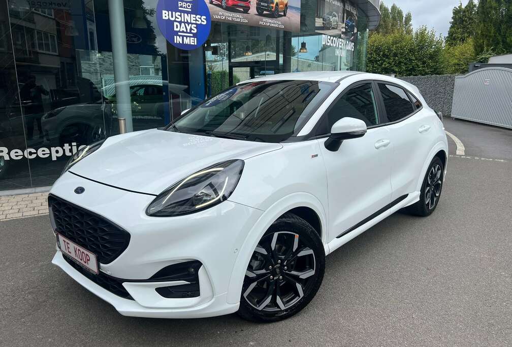 Ford 1.0 EcoBoost ST-Line X