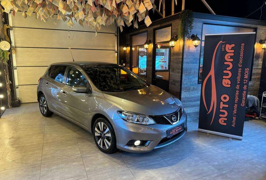 Nissan Pulsar 1.2 **AUTOMATIQUE / 56000 KM / CAMERA / GPS