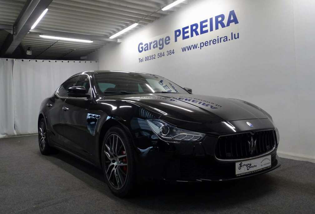 Maserati 3.0 V6 CUIR NAVI