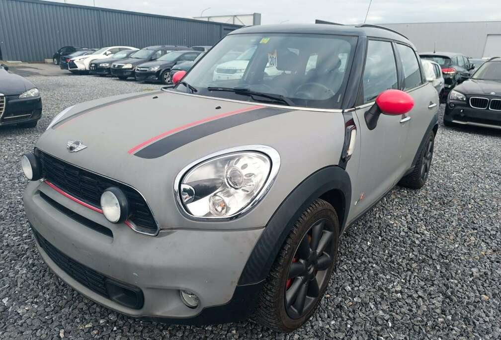 MINI 2.0 D S ALL4 DPF (Prêt à immatriculer)