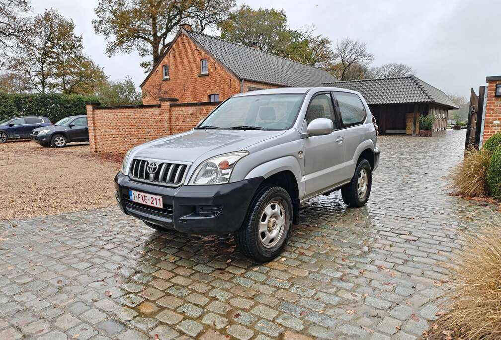 Toyota Land Cruiser D-4D