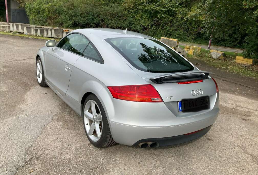 Audi Coupé 2.0 TFSI S line