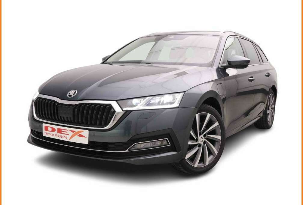 Skoda 1.4 TSi PHEV 204 DSG Combi Clever+ Navi + Alu18 + Cam + Keyless