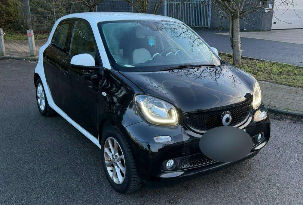 Smart Forfour 1.0i Passion