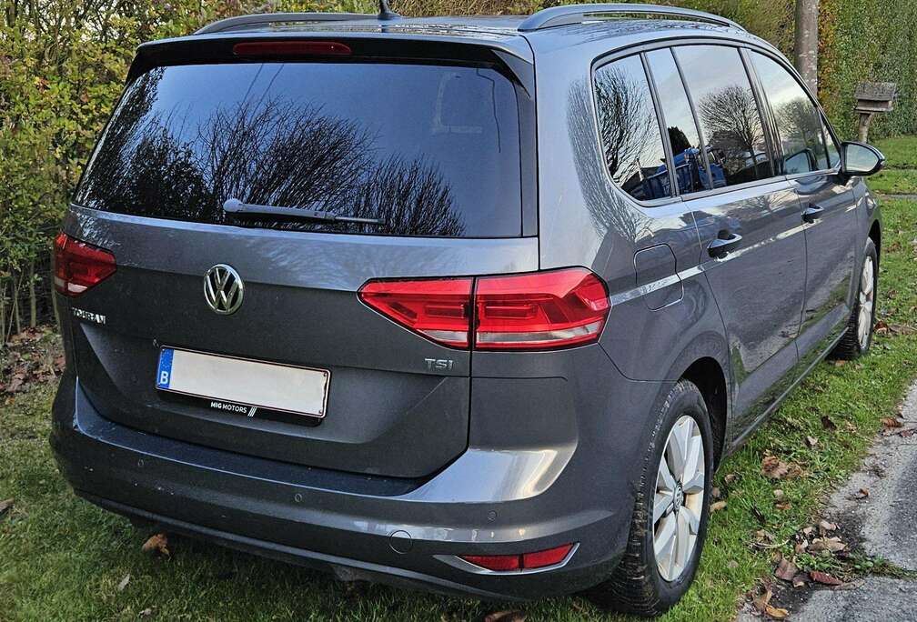 Volkswagen Touran 1.2 TSI (BlueMotion Technology) Comfortline