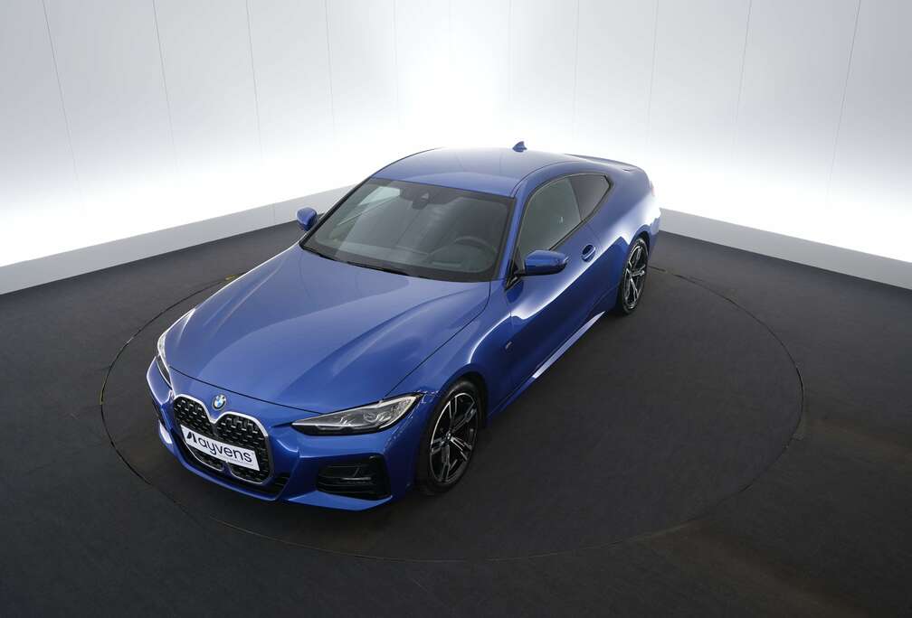BMW 4 Coupé 420iA M-Sport Business LEDER/ALCANT LED