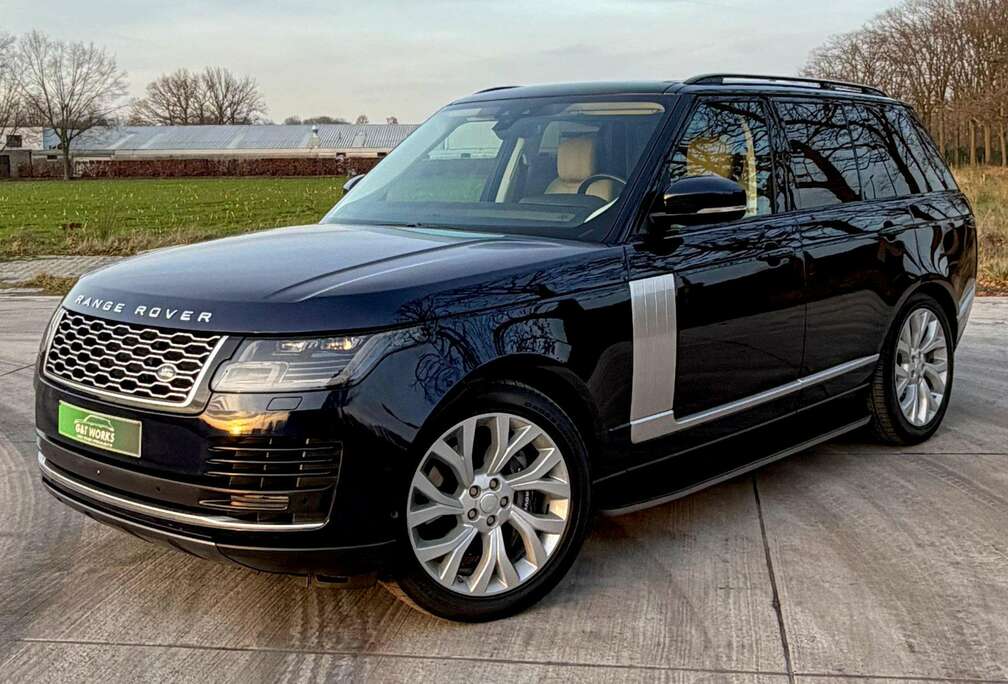 Land Rover Range Rover Long 3.0 SDV6 Vogue (EU6d-TEMP)