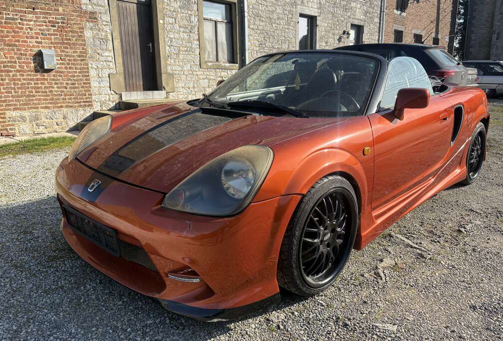 Toyota 1.8i VVT-i 16v Sequential Gear