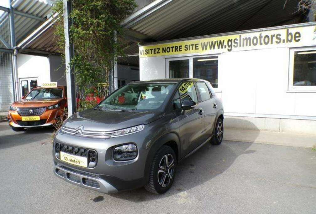 Citroen 1.2 110cv gris 02/21 63414km Airco Capteurs Cruise