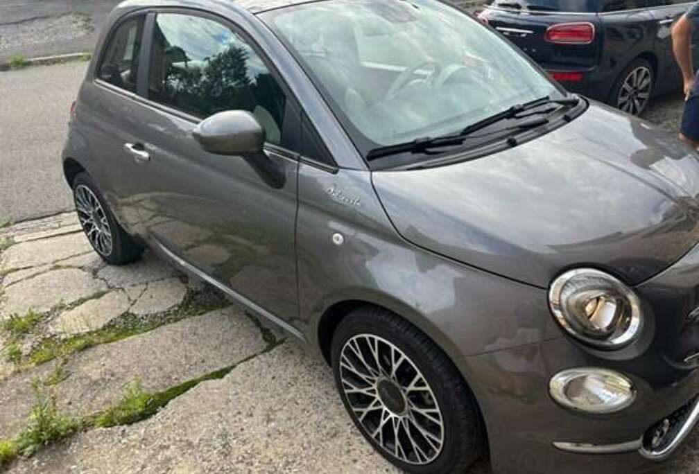 Fiat 500+1.0i+MHEV+Dolcevita