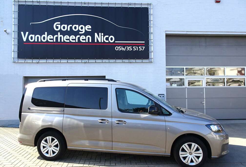 Volkswagen 1.5TSi 7pl. VIRTUAL,CARPLAY,CAMERA,CRUISE,DAB,BLUE