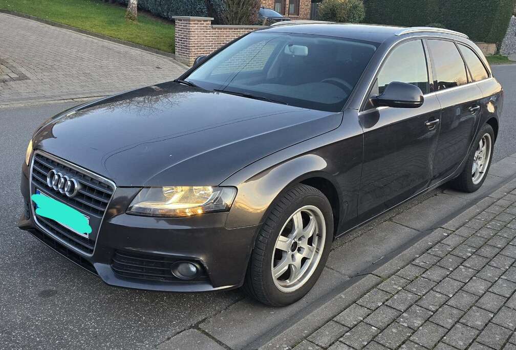 Audi Avant 2.0 TDi DPF Multitronic