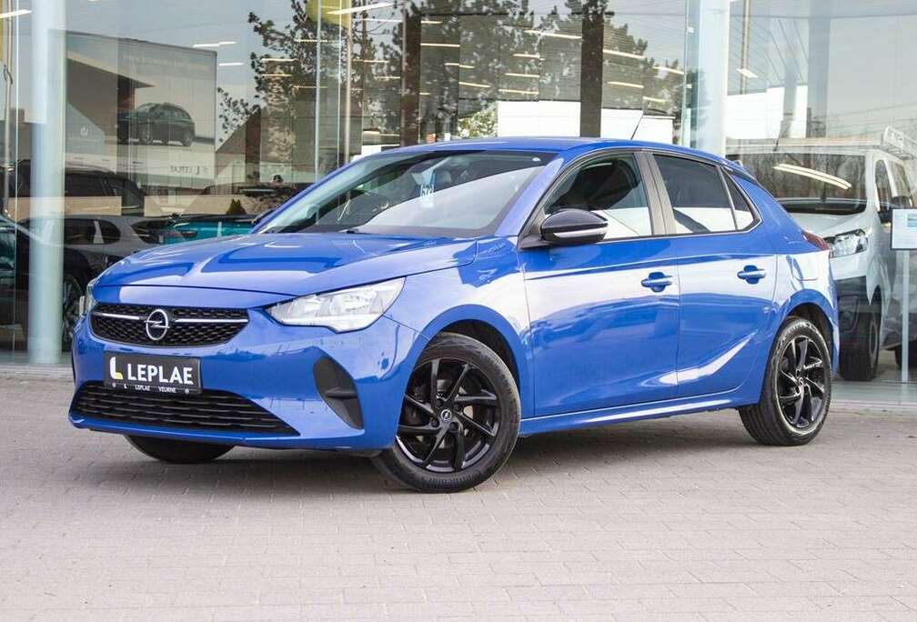 Opel EDITION 1.2 75PK CARPLAYSENSOREN