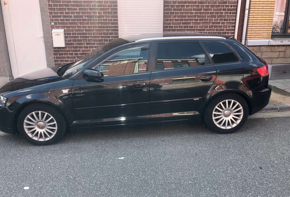 Audi Sportback 1.9 TDi Ambition S line