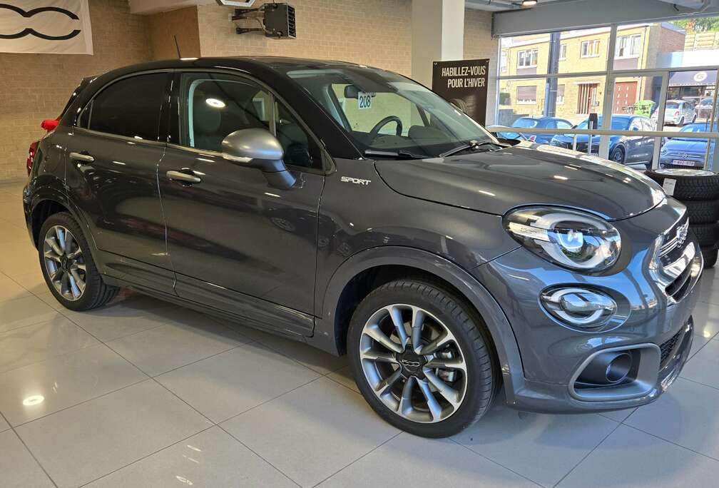 Fiat 1.5 Hybrid Sport DCT