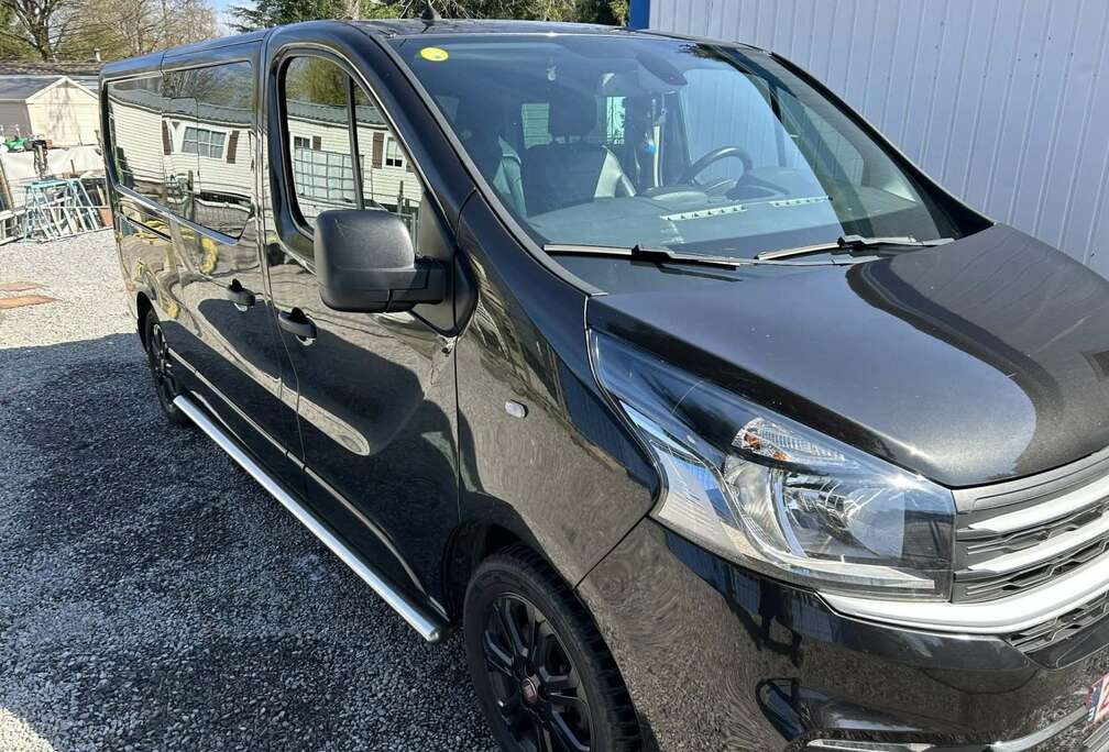 Fiat 2.0 Multijet L2H1 Base S/S 1200kg