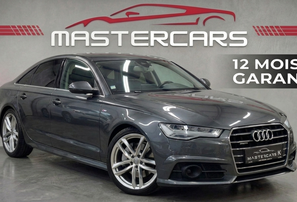 Audi A6 3.0 TDi V6 Quattro S line/Garantie 12 Mois