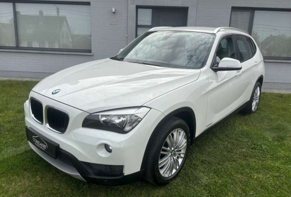 BMW 2.0 dA sDrive18 SportStuur/Cruise/VerwarmdeZetels/PDC