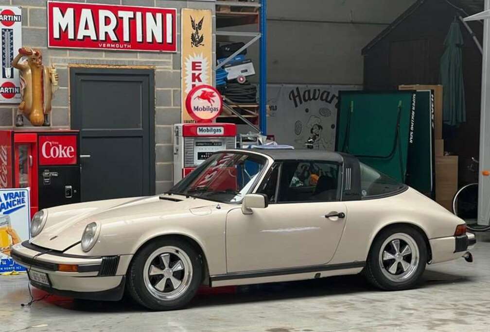 Oldtimer 1976 Porsche 911s Targa Californie 2.7