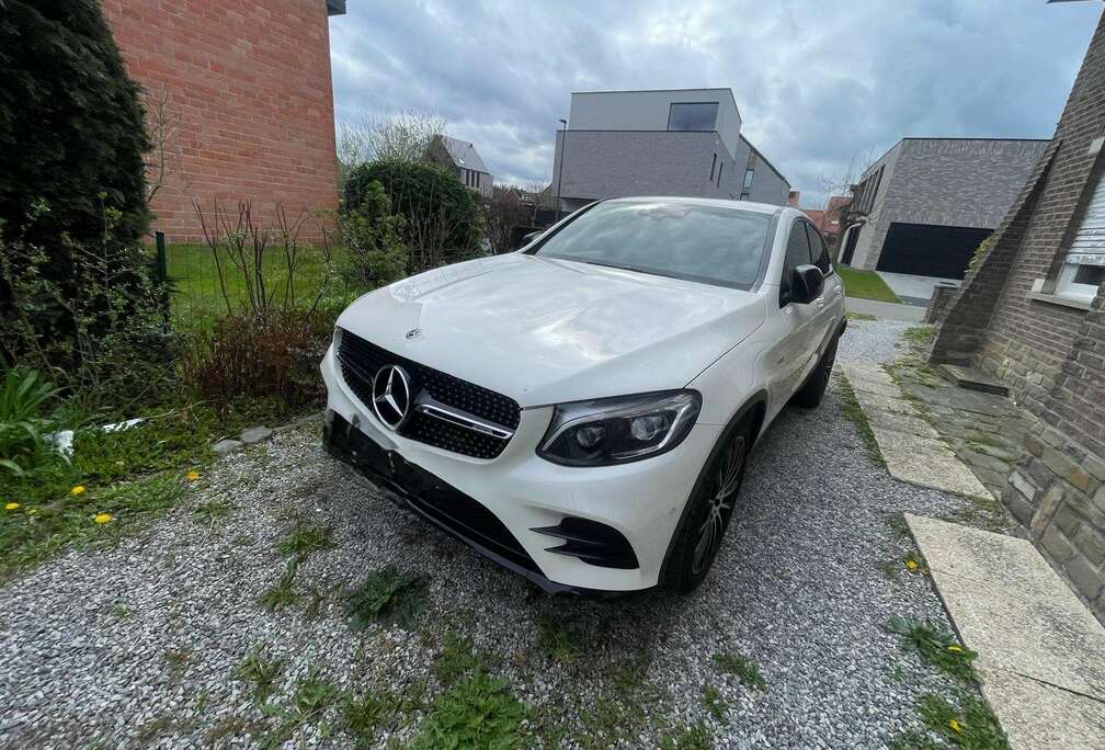 Mercedes-Benz GLC 43 AMG