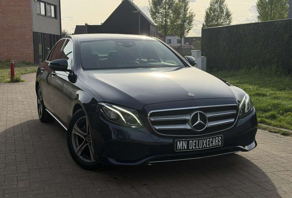 Mercedes-Benz E 220 d Technology Edition