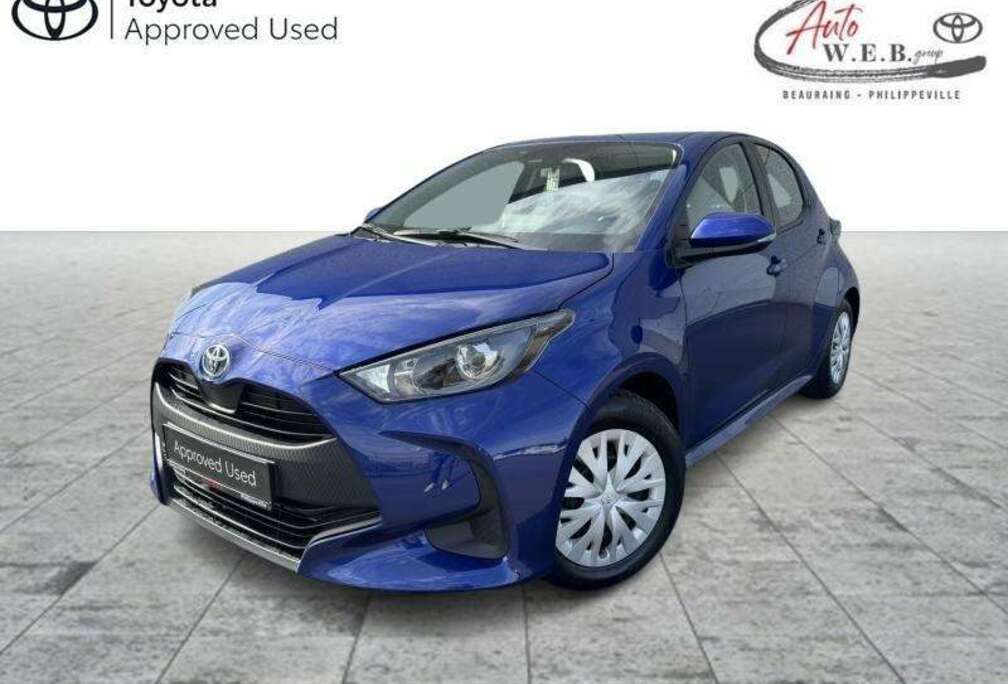 Toyota 1.5 HEV CVT Dynamic avec seulement 30 709 km