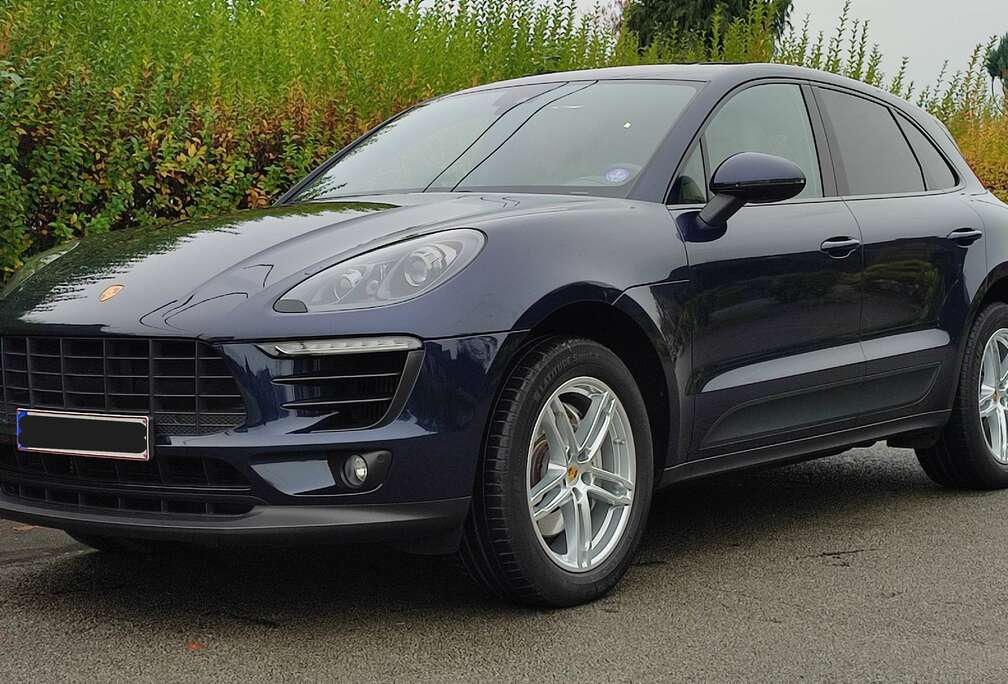 Porsche Macan S 3.0 V6 Bi-Turbo PDK
