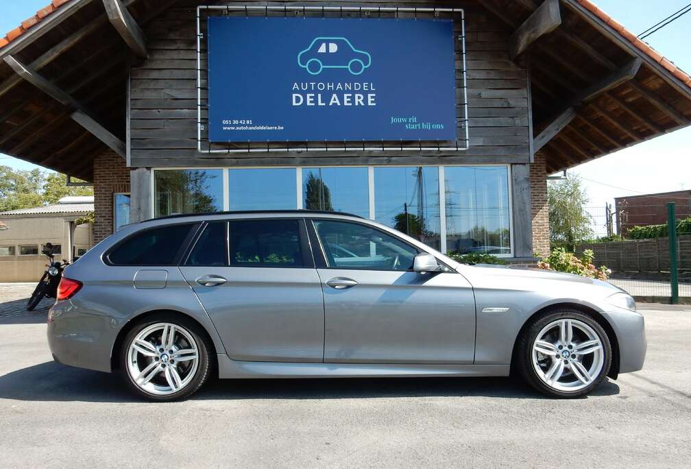 BMW Touring 520dAS M Pakket panorama sportstoel