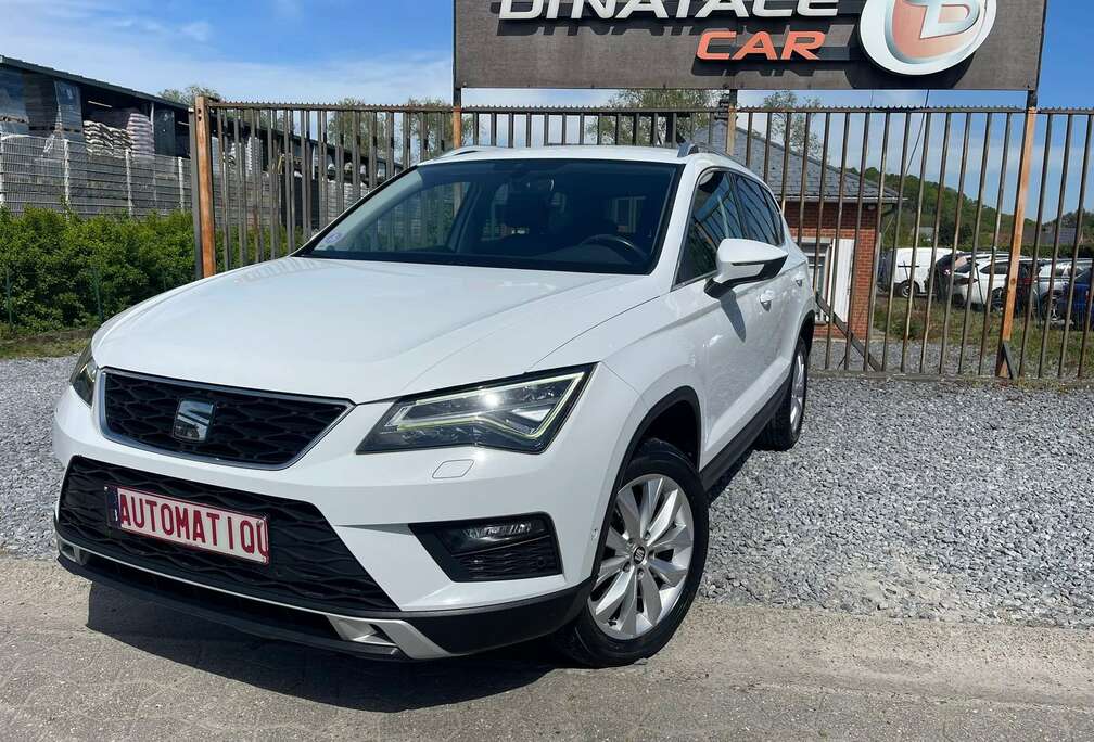 SEAT 1.4 TSI Style DSG - Boite auto - Full options - Historique - Garantie 12 Mois