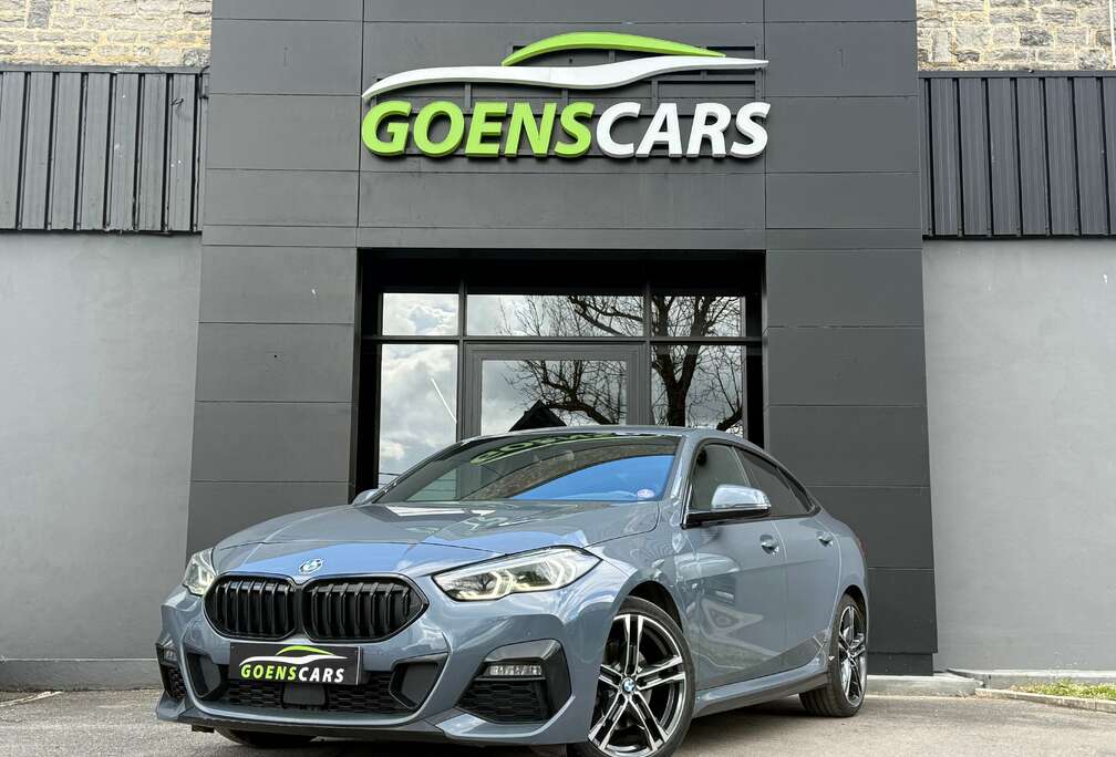 BMW Gran Coupé 218iA PACK M,BOITE AUTO,CRUISE,CLIM,GPS…