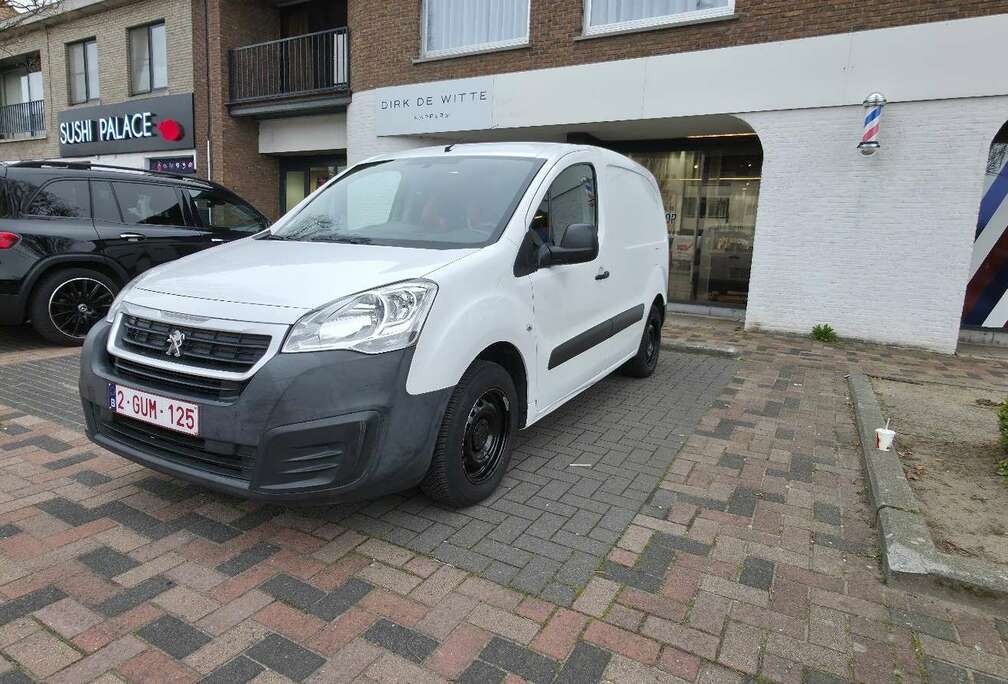 Peugeot 1.6 BlueHDi L1H1 Utility 120 S&S