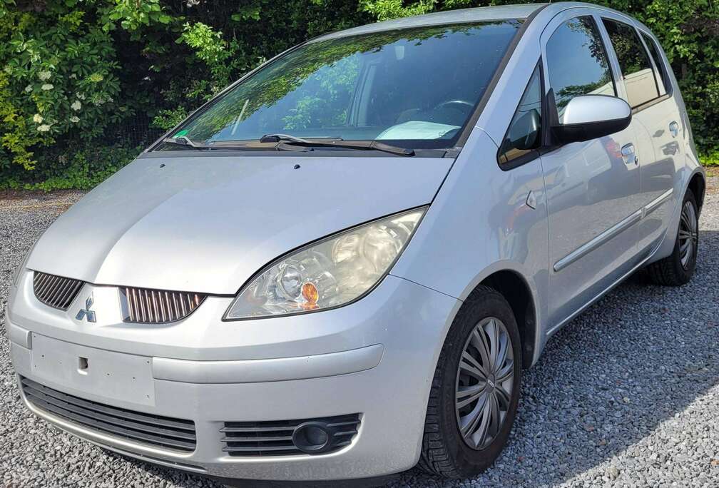 Mitsubishi 1.1i wordt GEKEURD AIRCO euro 4 2006