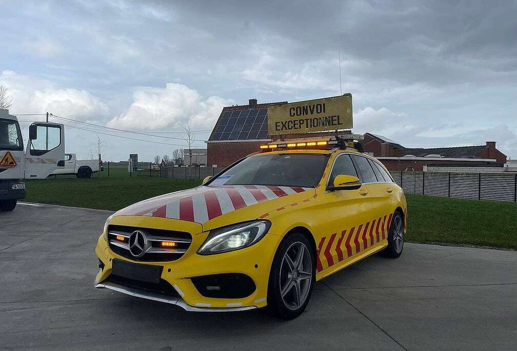 Mercedes-Benz C300 DIESEL HYBRIDE - SPECIAL TRANSPORT CAR