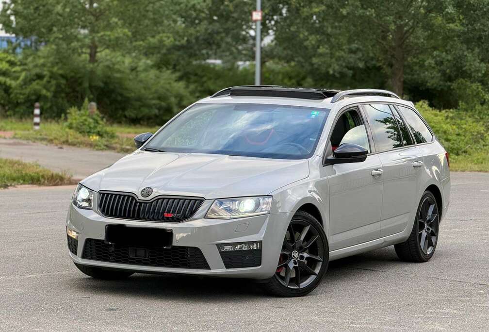 Skoda SW RS 2.0 CR TDi DSG