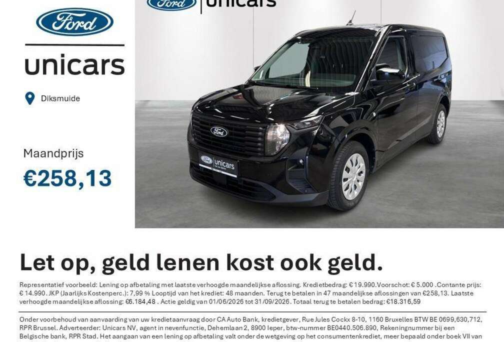 Ford 1.5 TDCi 73kW Trend