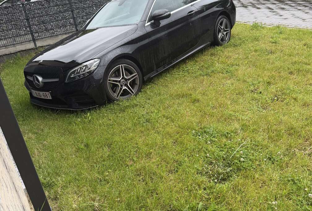 Mercedes-Benz Coupe d Pack AMG