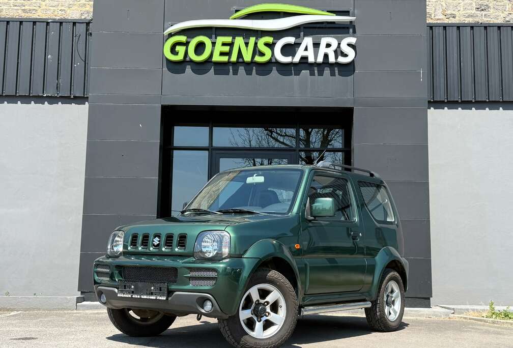 Suzuki 1.3i JLX CLIM,RADIO,PRTE  IMMATRICULER,GARANTIE…