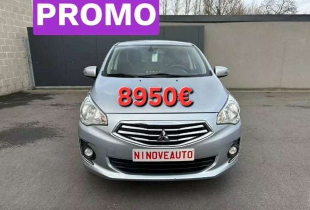 Mitsubishi 1.2i ClearTec Intense*AUTOMAAT*AIRCO*47000KM