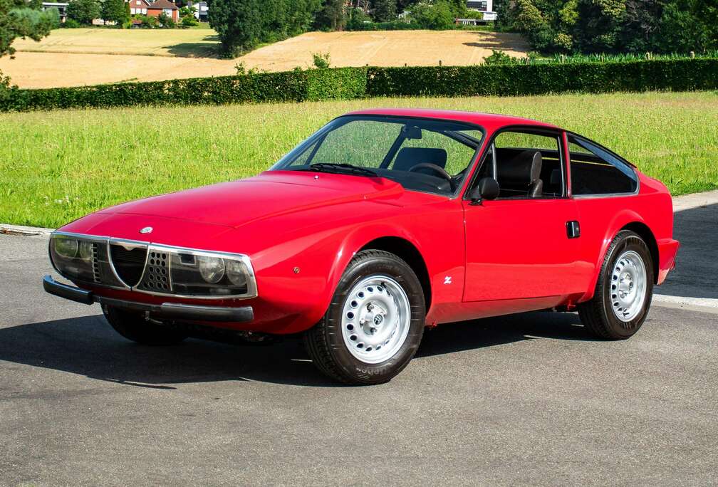 Alfa Romeo Zagato - 2.0L engine