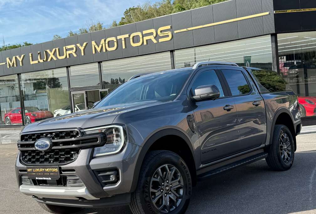 Ford 2.0D 4WD WILDTRAK  HARD-TOP  3.5T  DISTRONIC  CAM360  SIDE ASSIST  LINE ASSIST  FRONT ASSIST  KEYLESS  B&O