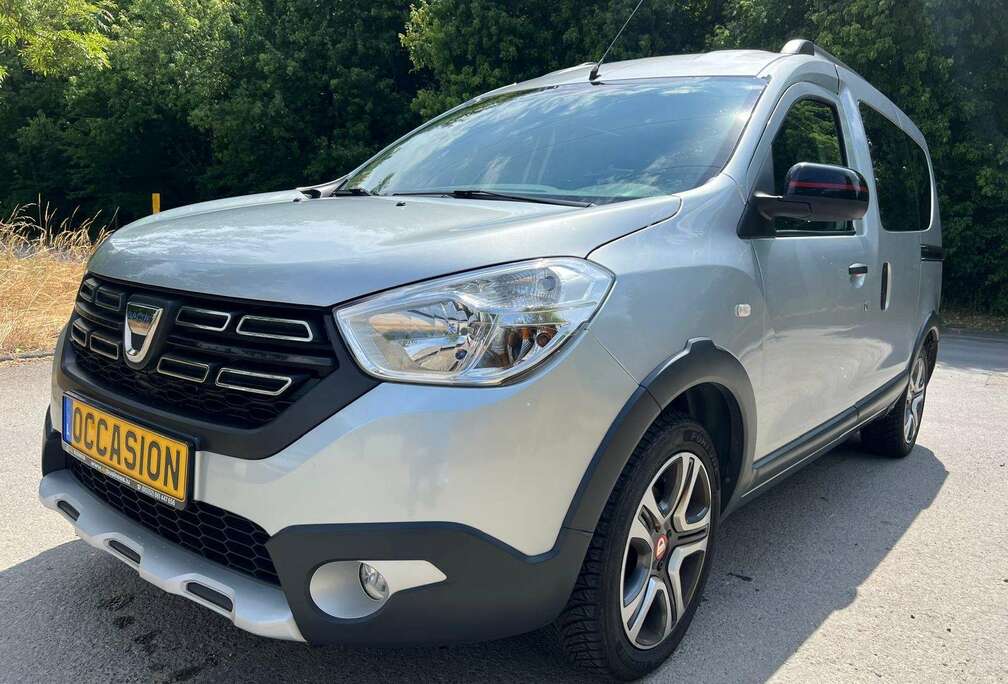 Dacia Dokker Blue dCi 95 Stepway