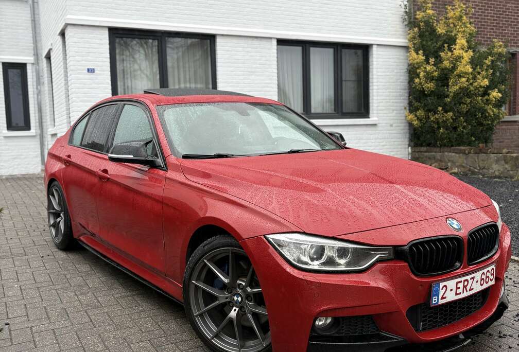 BMW F30 320D DIESEL 340i KIT FULL M-PACK