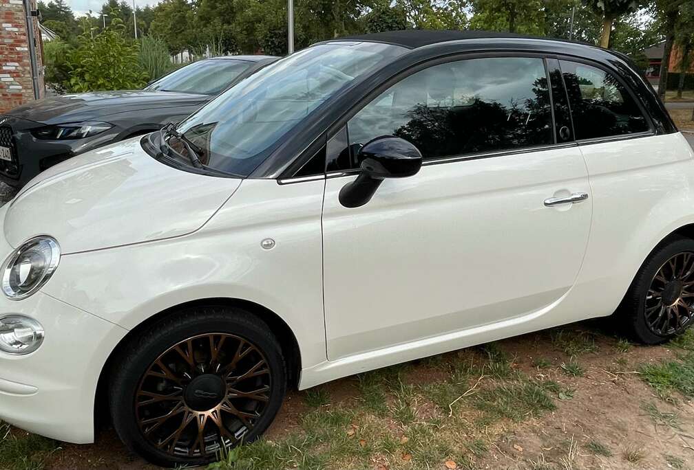Fiat 500C 0.9 T TwinAir 120th (EU6d-TEMP) 120th