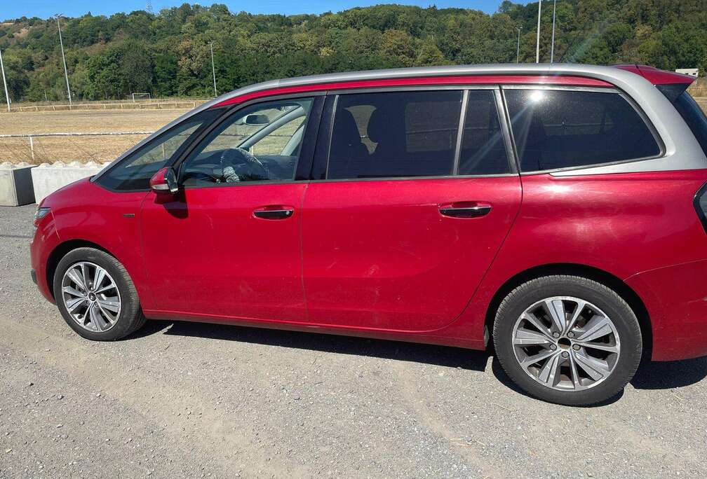 Citroen Grand C4 Picasso 2.0 BlueHDi Exclusive S
